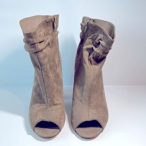 Indigo Rd. Peep Toe Bootie!